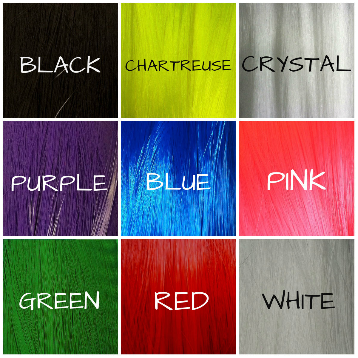 Kool Aid Hair Dye Color Chart FREE Bleach Set) Direct Hair Color Kit