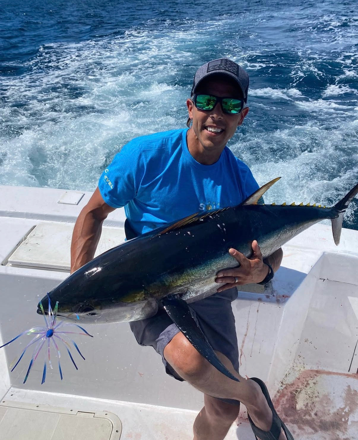 The Yellowfin Tuna Collection: Lures & Rigs