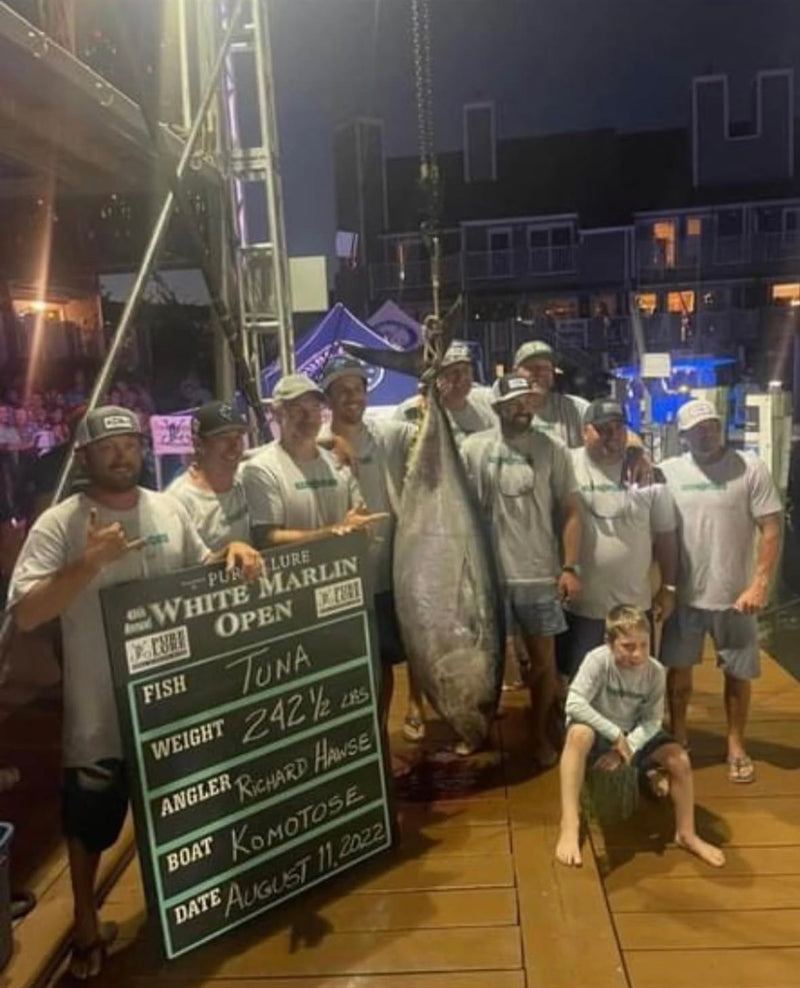 White Marlin Open weigh-in