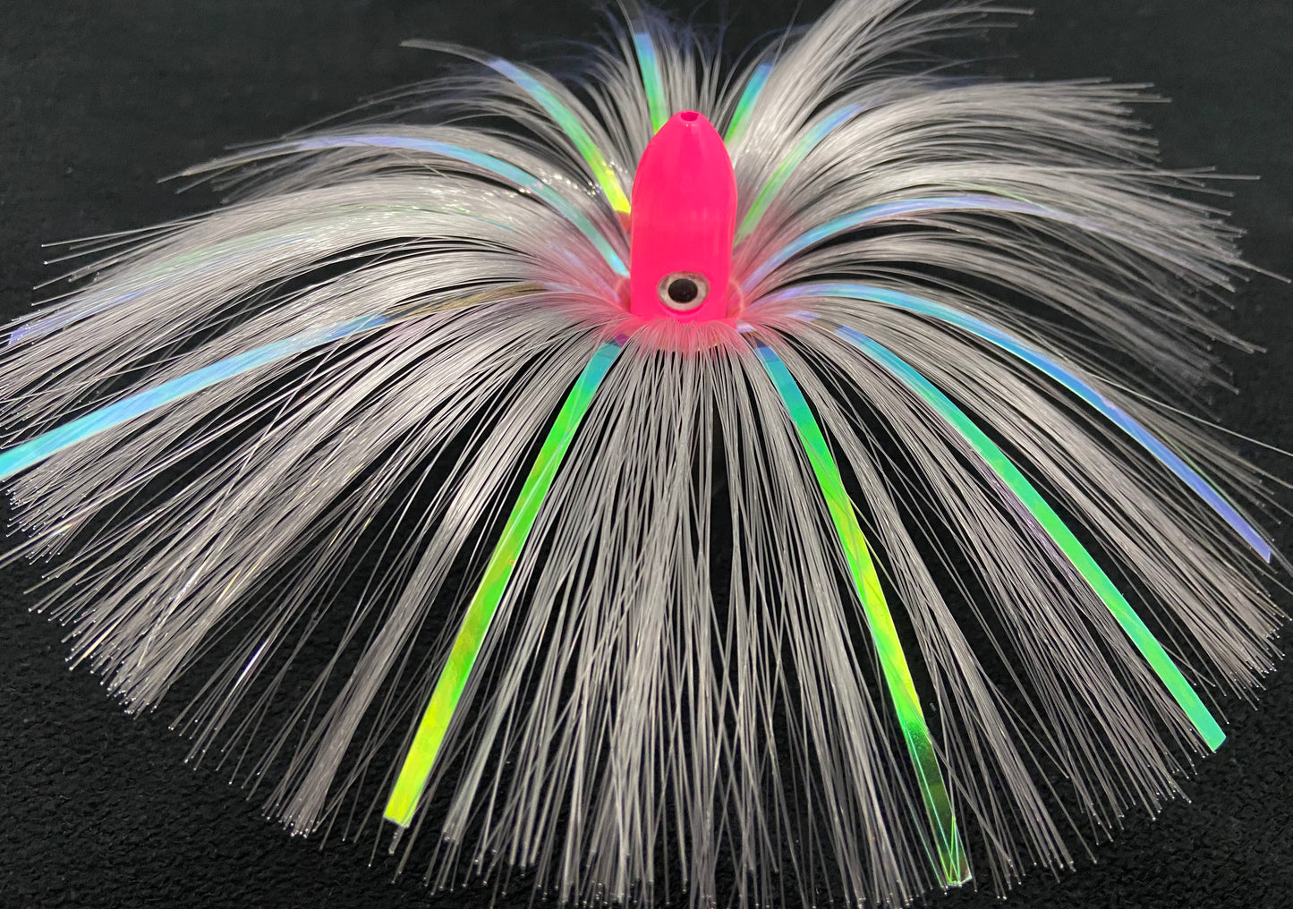 Fish Finder Tackle Joe Shute Keel Weighted Lure - 5oz - Glow Head/Crystal